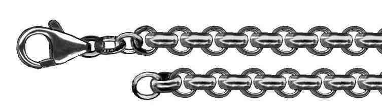 Armband Erbs hohl Kettenbreite 5.1mm