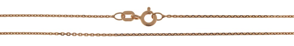 Collier Anker diamantiert Kettenbreite 1.15mm