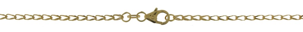 Armband Zopf Kettenbreite 1.7mm