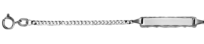 Id-Armband Panzer Kettenbreite 2.1mm