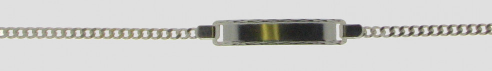 Id-Armband Panzer Kettenbreite 2.4mm