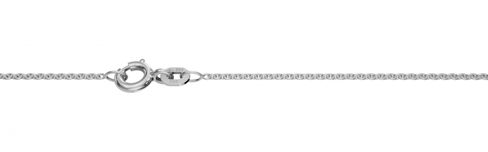Necklace Anchor round chain width 1.1mm