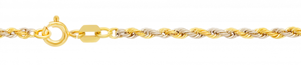 Collier Kordel hohl Kettenbreite 2.1mm