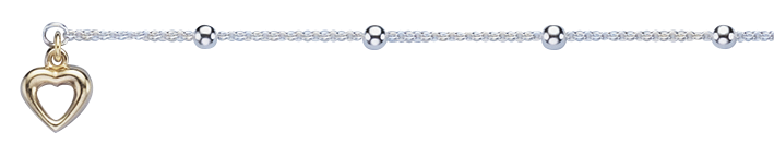 Fusskette Anker rund