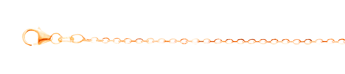 Collier Anker diamantiert Kettenbreite 1.35mm
