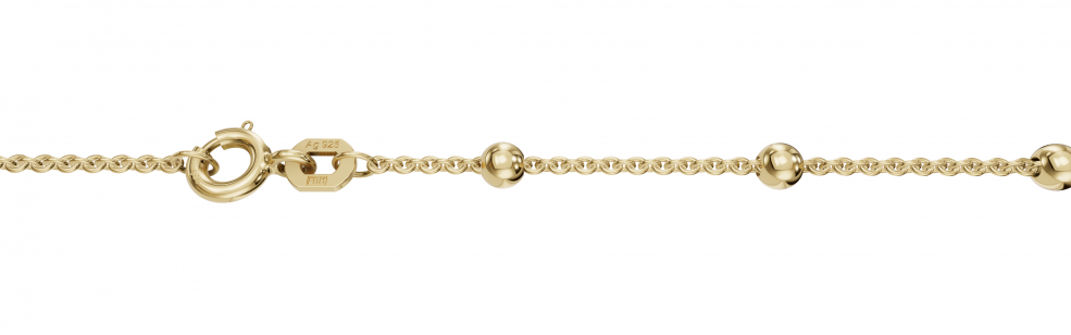 Necklace Anchor round