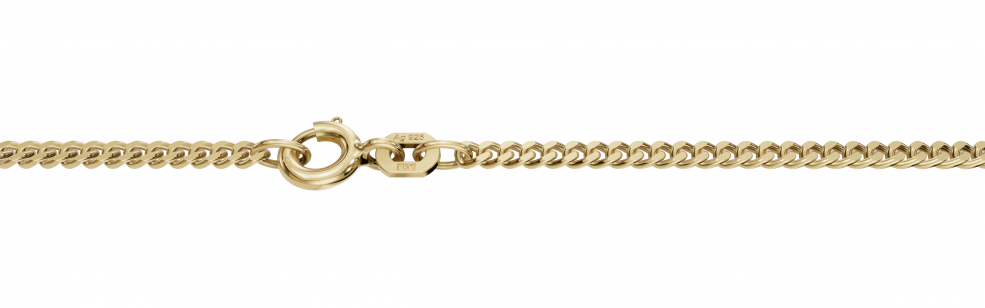 Collier Panzer Kettenbreite 2.1mm