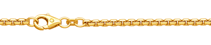 Collier Venezia rund Kettenbreite 2.7mm