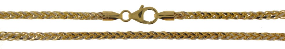 Bracelet Wheat chain chain width 2.7mm