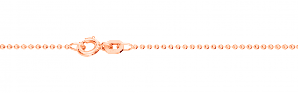 Collier Kugelkette Kettenbreite 1.2mm