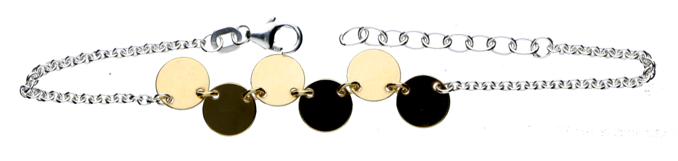Armband Anker rund