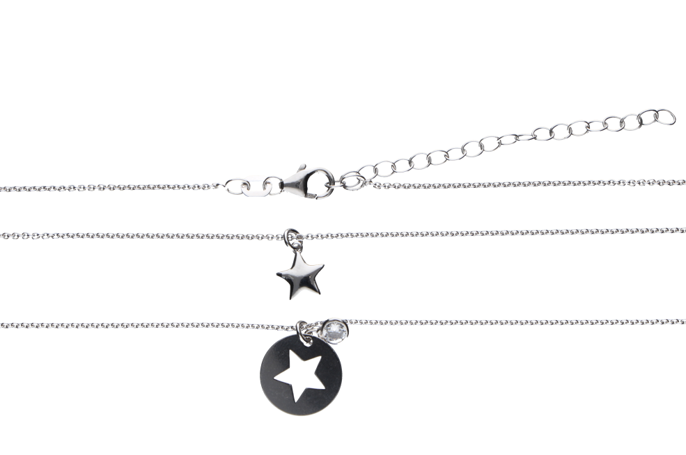 Collier Anker rund