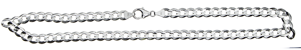 Collier Panzer Kettenbreite 7.7mm
