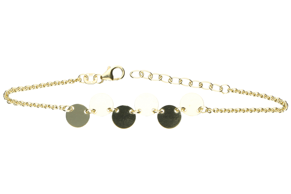 Armband Anker rund