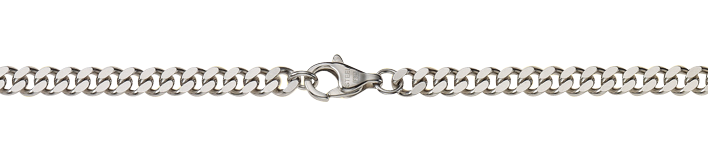 Collier Panzer Kettenbreite 4.1mm