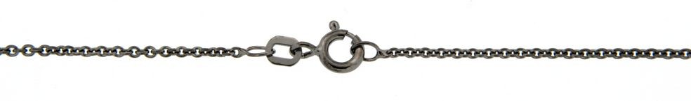 Collier Anker rund Kettenbreite 1.5mm