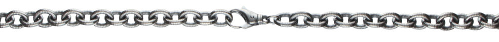Armband Anker gerieft Kettenbreite 9.8mm