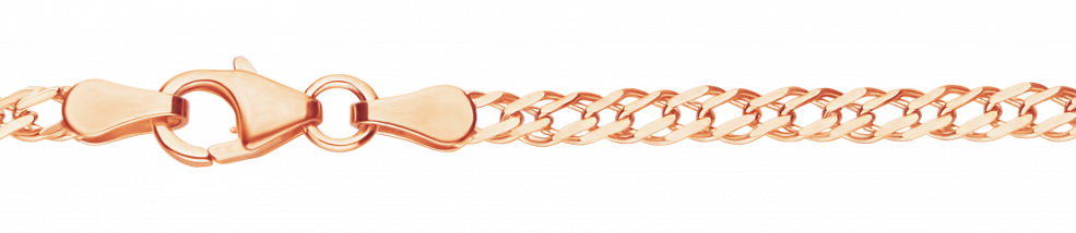 Collier Zwillingspanzer Kettenbreite 2.9mm
