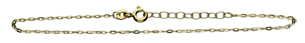 Bracelet Anchor flat chain width 1.1mm