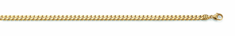 Bracelet Curb Chain chain width 4.8mm