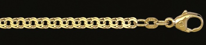 Collier Garibaldi Kettenbreite 3.6mm