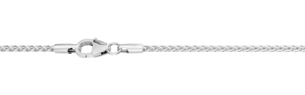 Collier Zopf Kettenbreite 1.7mm