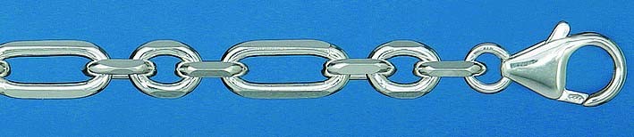 Collier Anker diamantiert Kettenbreite 5.6mm