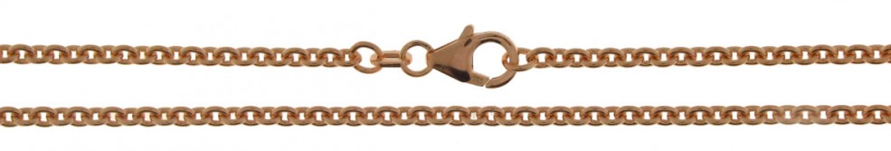 Necklace Anchor round chain width 2.8mm