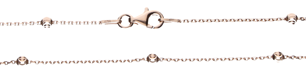 Collier Anker diamantiert