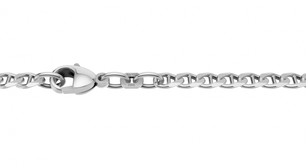 Armband Panzersteg Kettenbreite 3.7mm