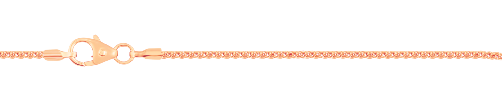 Collier Zopf Kettenbreite 1.3mm