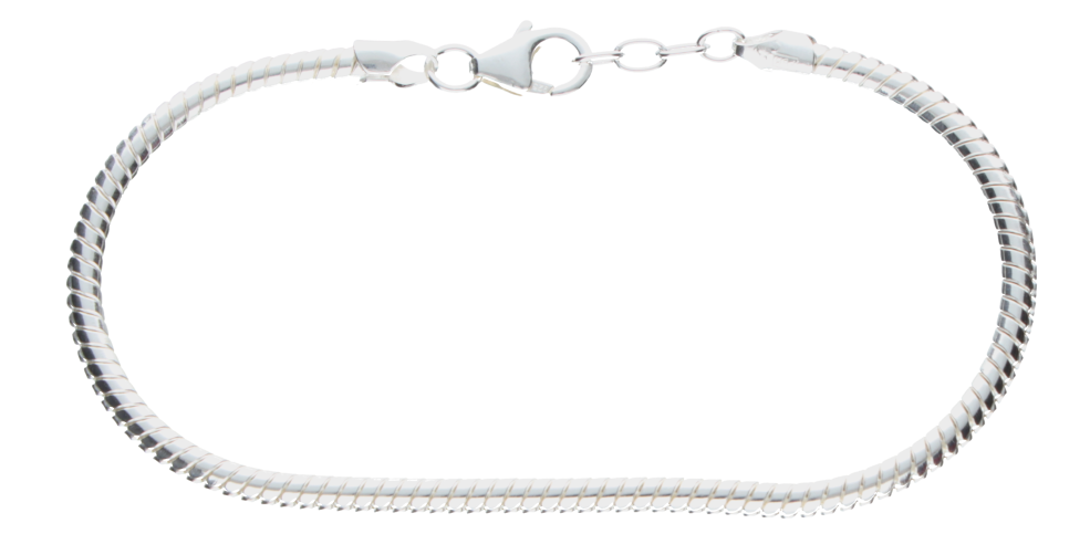Bracelet Snake chain chain width 3mm