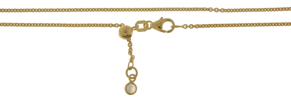Collier Anker rund Kettenbreite 1.5mm