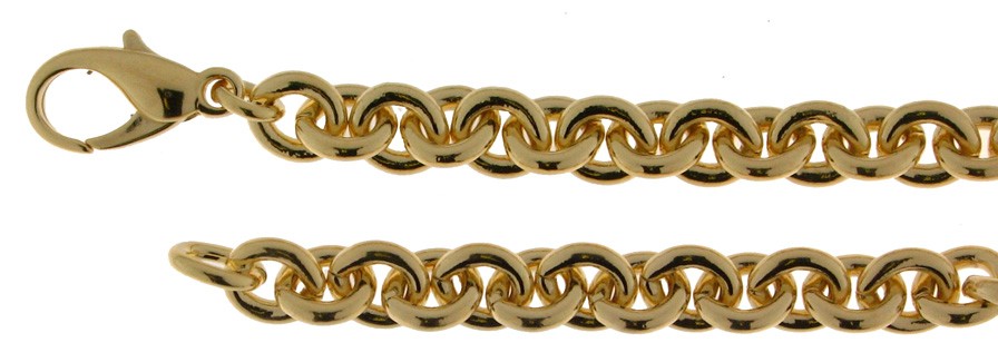 Collier Anker rund Kettenbreite 7mm