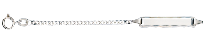Id-Armband Panzer Kettenbreite 2.1mm