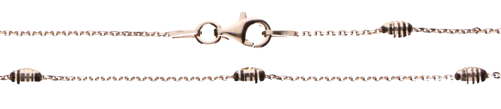 Bracelet Anchor diamond cut