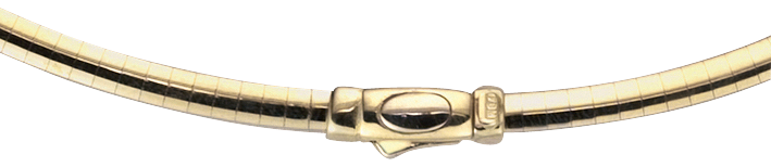 Collier Tonda-Kette oval Kettenbreite 3.3mm
