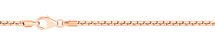 Collier Venezia rund Kettenbreite 2mm
