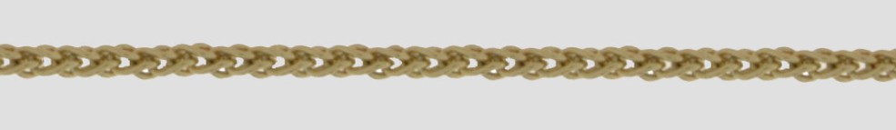 Collier Zopf Kettenbreite 3.2mm