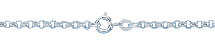 Bracelet Belcher chain chain width 3mm