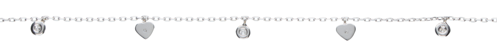 Diamond jewellery Fantasy chain