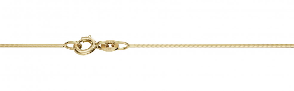 Necklace Snake chain chain width 0.9mm
