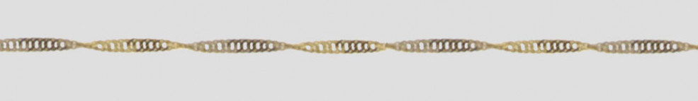 Collier Singapur Kettenbreite 1.8mm