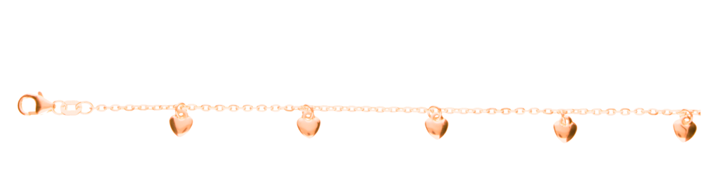 Armband Anker diamantiert