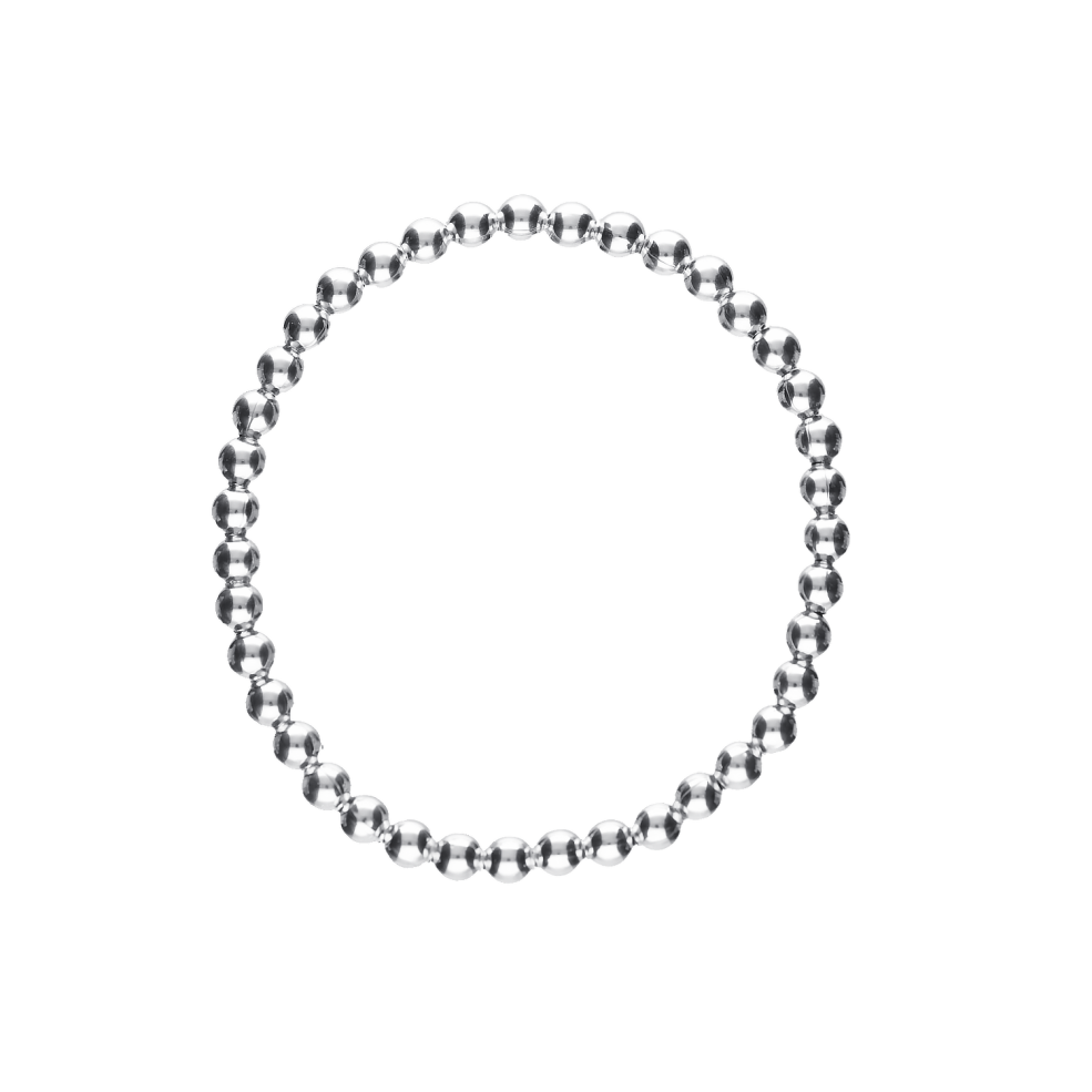 Bangle flexible Ball-chain chain width 5mm