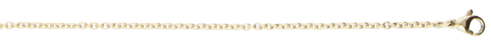 Necklace Anchor round chain width 2mm