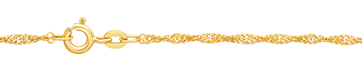 Armband Singapur Kettenbreite 1.8mm