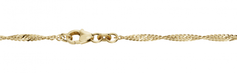 Collier Singapur Kettenbreite 2.2mm