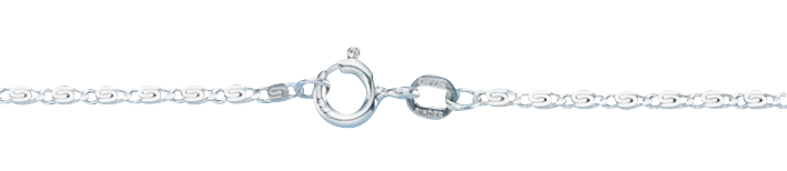 Collier S-Panzer Kettenbreite 1.7mm