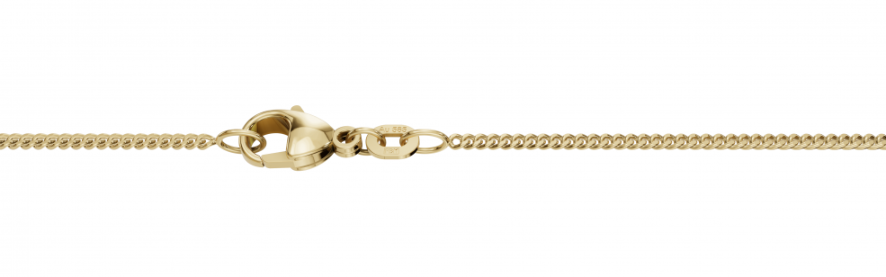Collier Panzer Kettenbreite 1.4mm